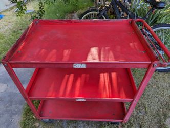 3M tool cart. Very heavy duty