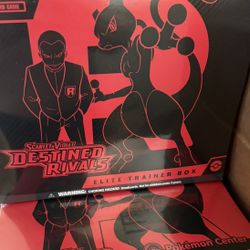 Pokémon TCG: Scarlet & Violet-Destined Rivals Elite Trainer Box
