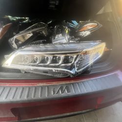 2015-2017 Acura Tlx Driver Headlight 
