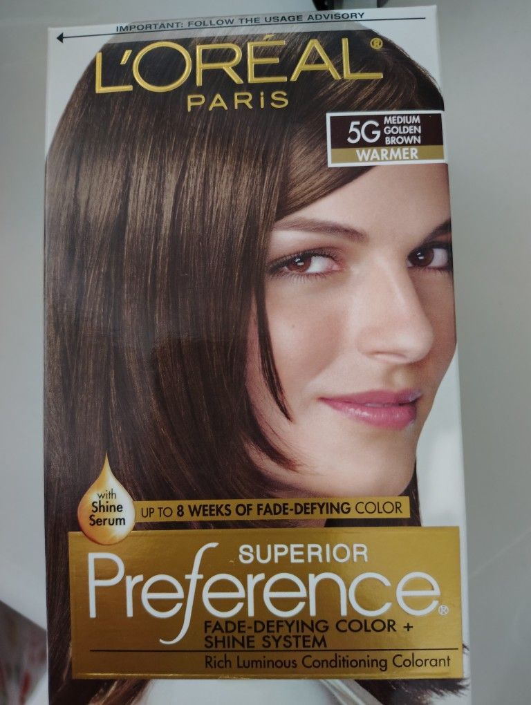 4 New Hair Dye - Brown