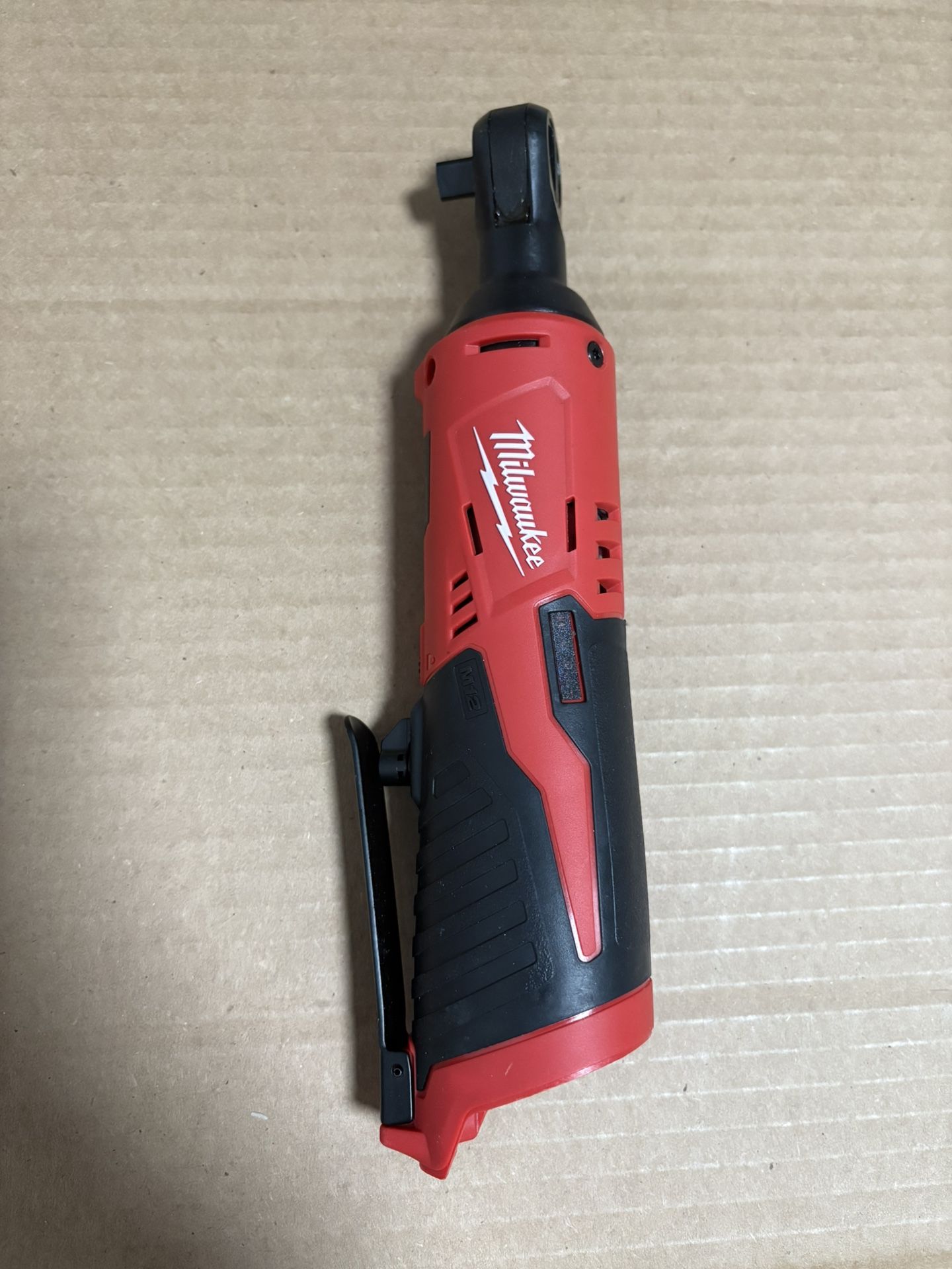 Milwaukee M12 Cordless 3/8” Ratchet Tool Only