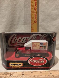 " Coca-Cola/Matchbox" Collectables  1932 Ford Model AA Truck From 1999 NOS  1:43 scale