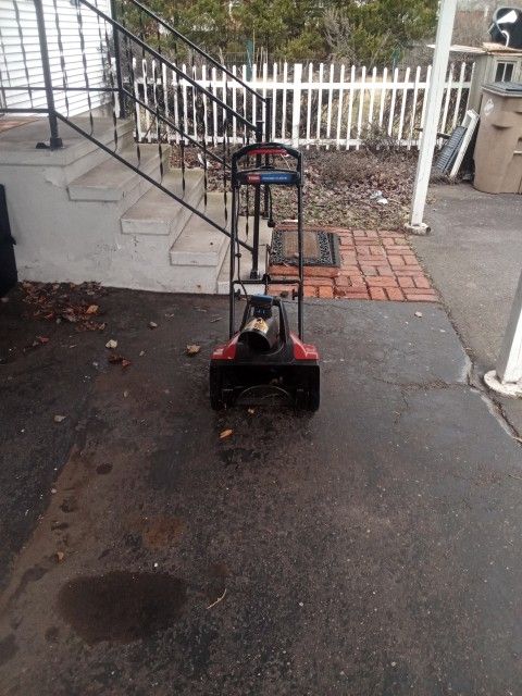 Electric Snowblower Toro Power Curve