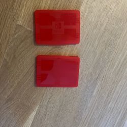 Game System Game Holder For Nintendo Switch Games