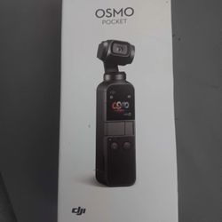 Osmo Pocket  Camera  $120 Obo