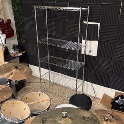 5 Shelf Adjustable Storage Rack 3ft x 6ft (36” x 72”)