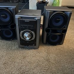Sony stereo