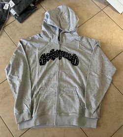 Gray Godspeed Zipup