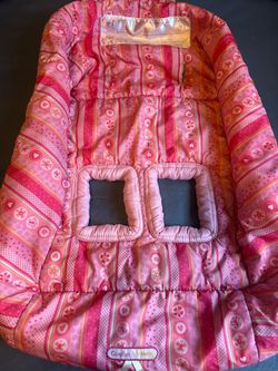 Baby Shopping Cart Cover -  Pink - Bright Starts - Comfort & Harmony
