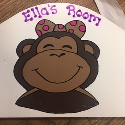 Ella room sign