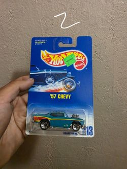 Hot wheel 57 chevy