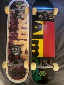 Almost Complete Skateboards –
