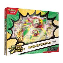 Ascended heroes mega meganium ex box (sealed)