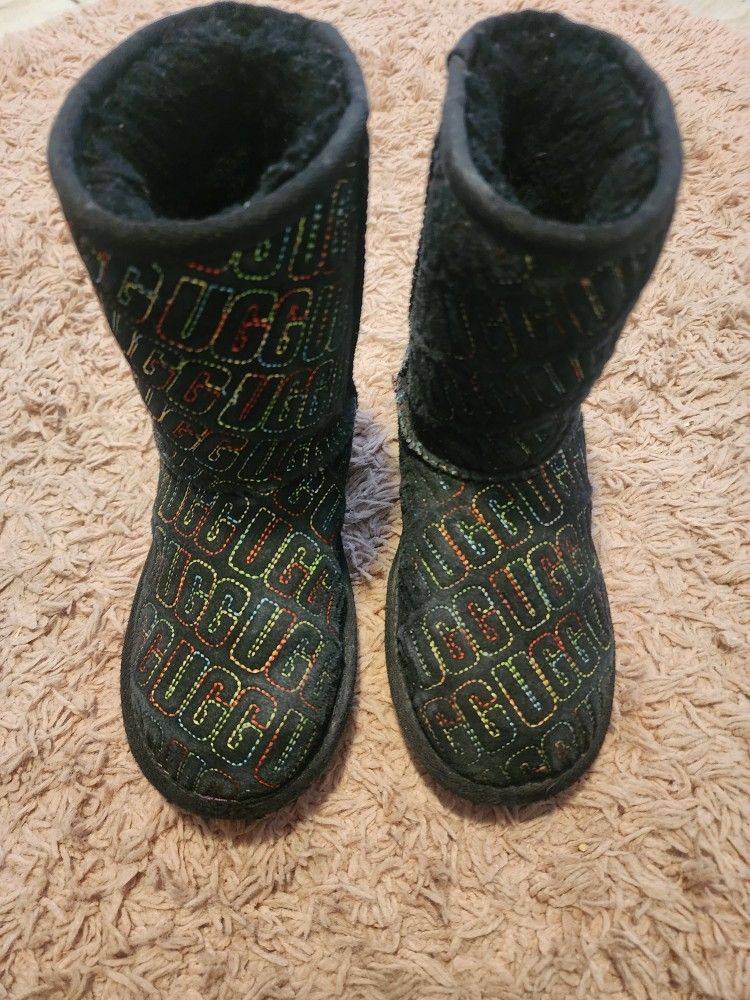 Ugg little girl boots