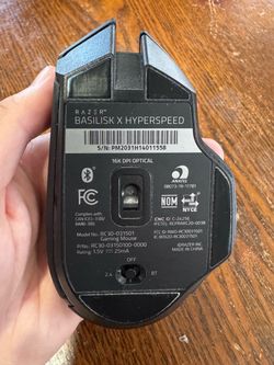 Razer gaming mouse
