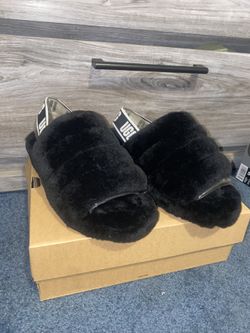 UGG W Fluff Slide