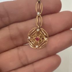 10k Pendant 