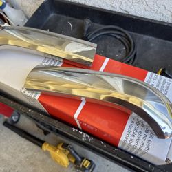 1957 BEL AIR HOOD BAR EXTENSIONS