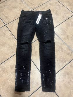purple jeans size 33