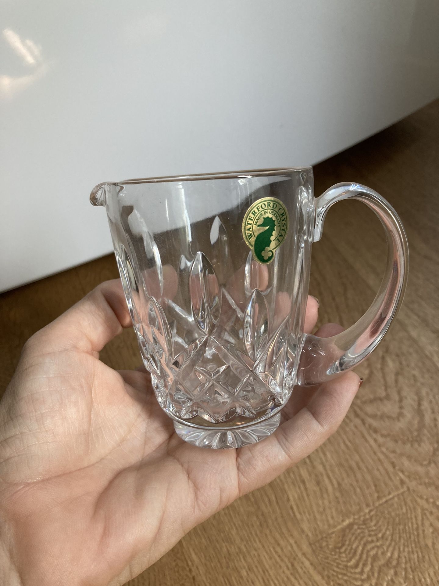 Waterford Crystal Creamer Pitcher Cup