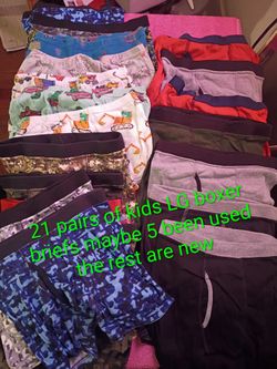 Kids LG Briefs