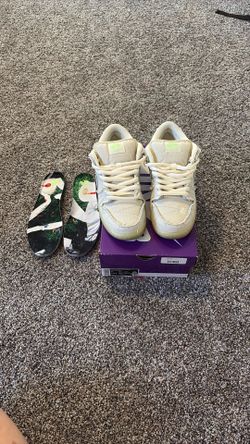 Nike SB, Mummy Dunks Size 9 Men’s 10 1/2 Women’s