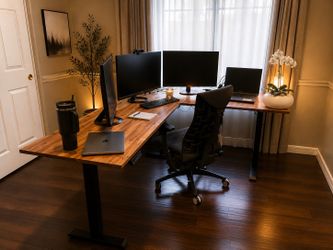 Herman Miller Embody Chair + Standing Desk