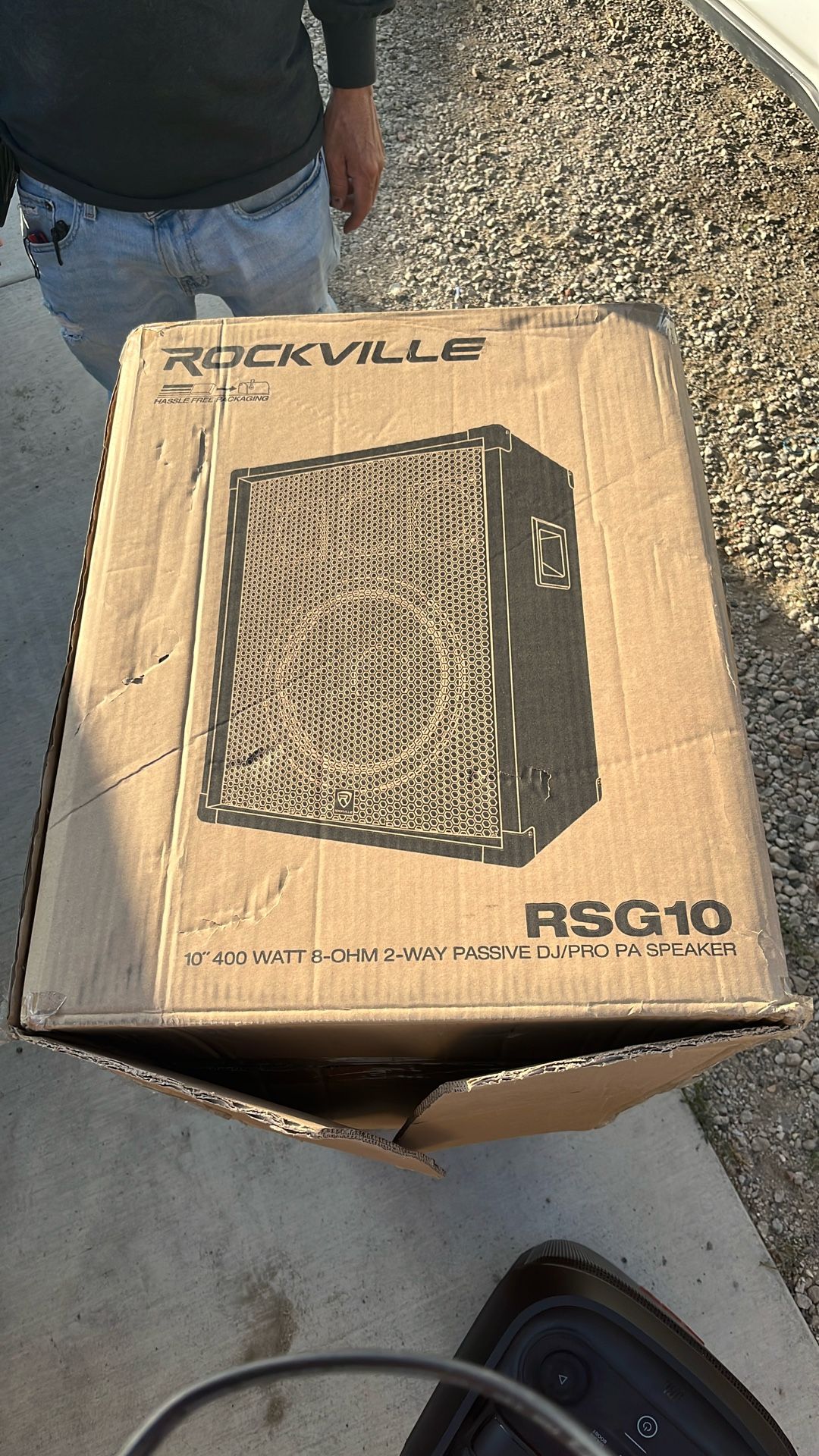 2 X Rockville Speakers,All Products : American Fashion Style Bags On Sale