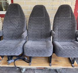 Set de 7 Asientos Para Van $250dls. Whole Set