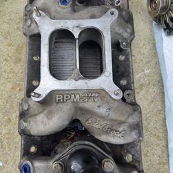 Elderblock Intake Manifold 350 Small Block 