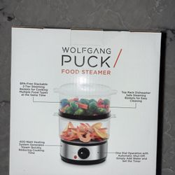 Wolfgang Puck Food Steamer