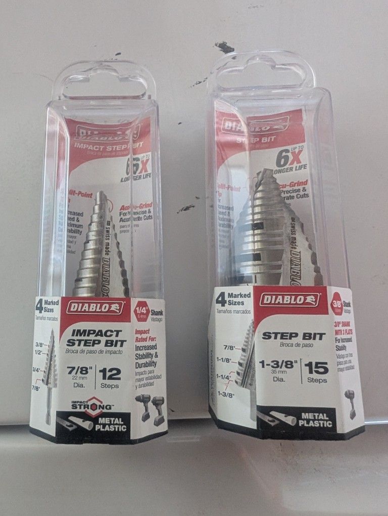 Diablo Step Bits