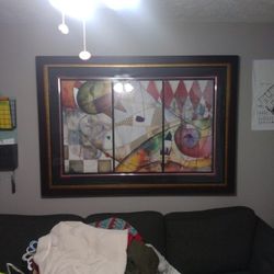 Art Work Well Framed. Willing To Barter Or Sell