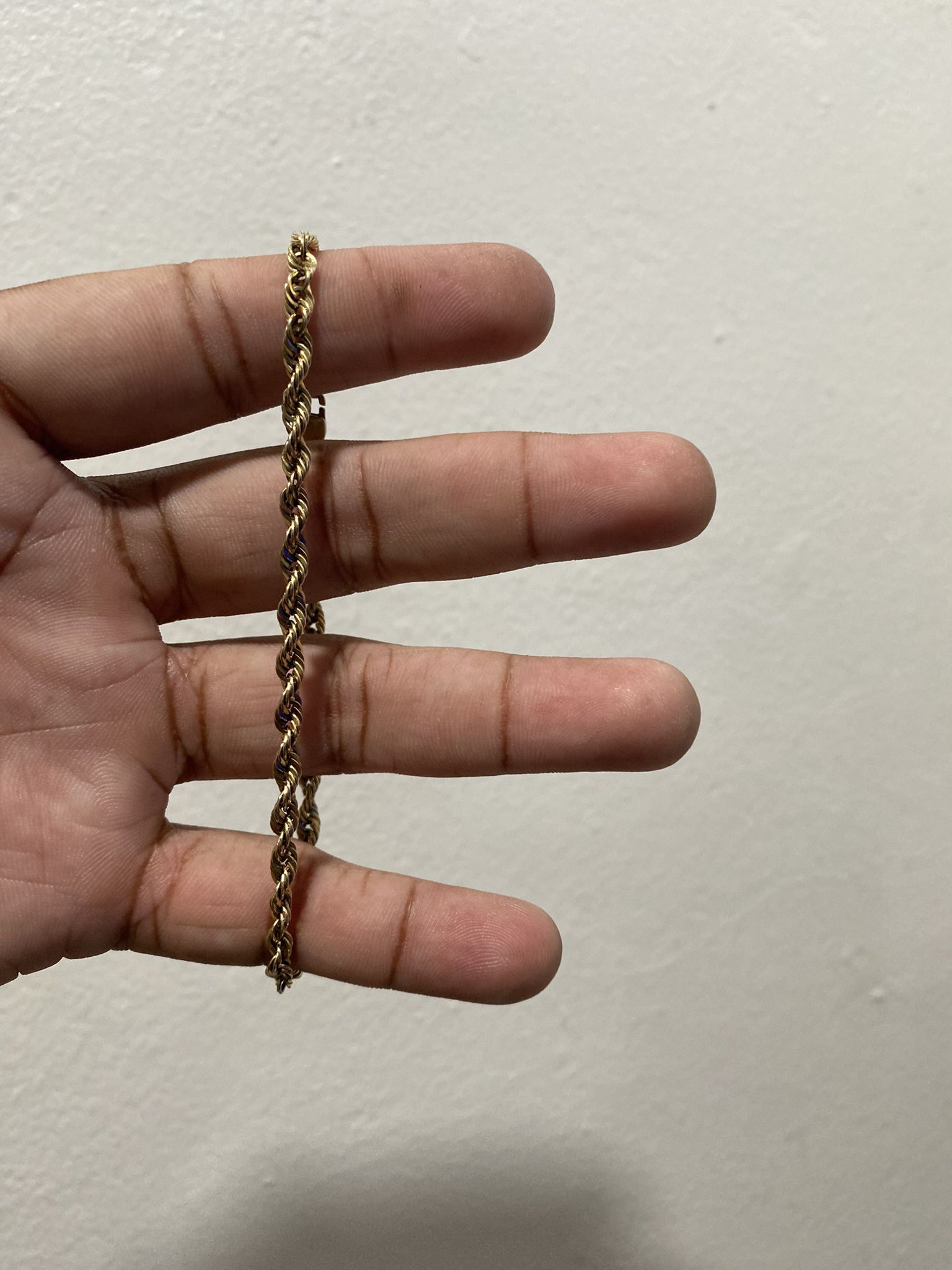 Gold Bracelet