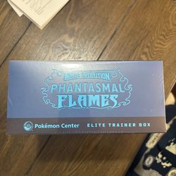 Pokemon Center Mega Evolution Phantasmal Flames Elite Trainer Box (ETB)