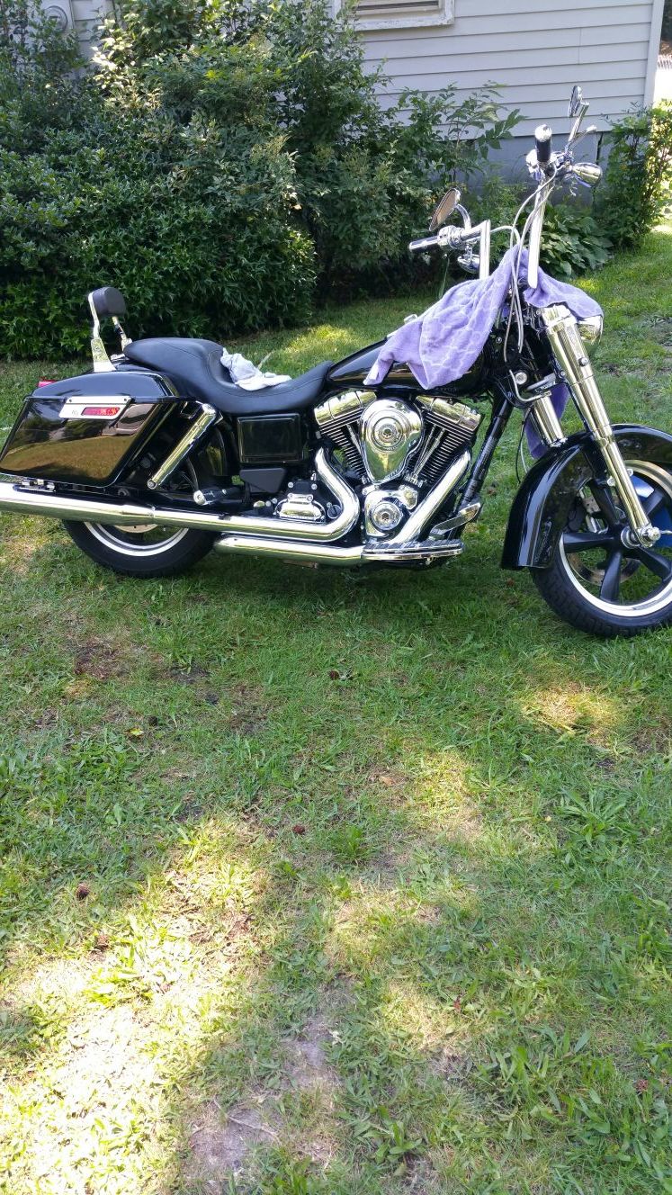 2012 Dyna switchback 103 FLD