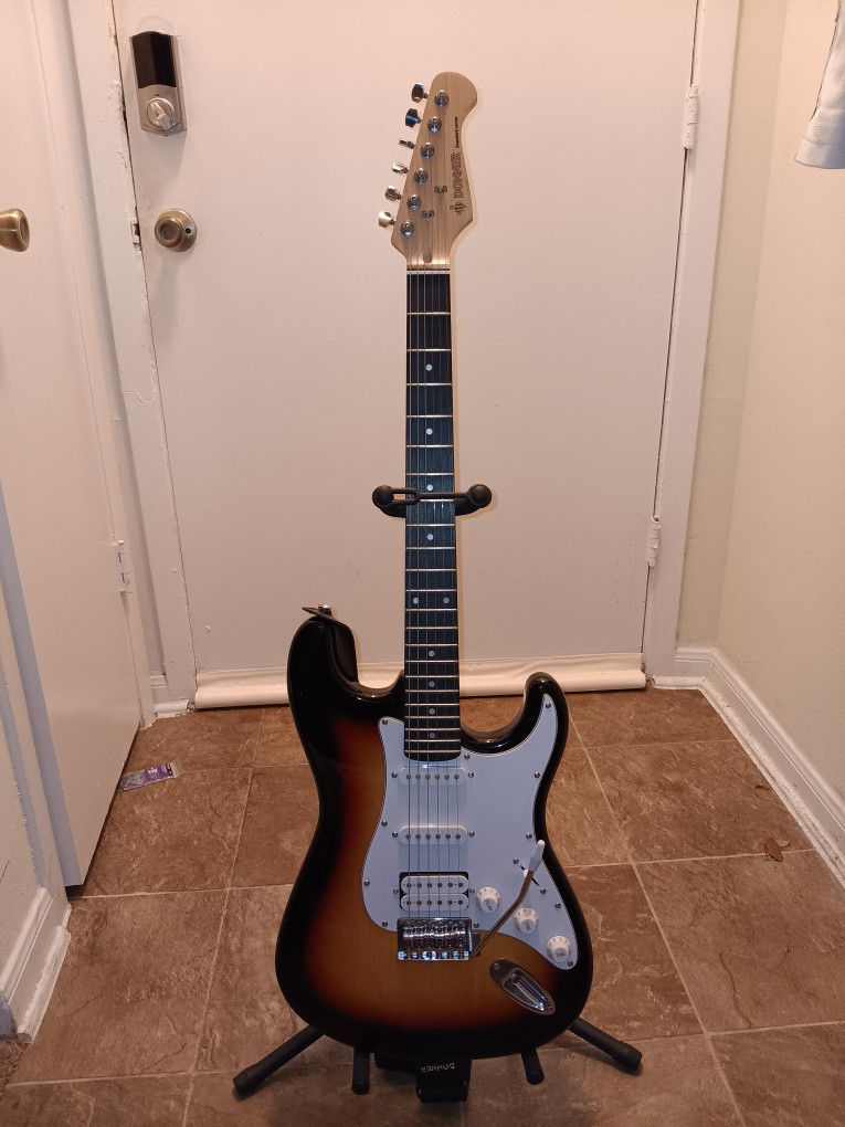Donner Guitar & Fender Amp