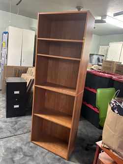 Tall Bookshelf