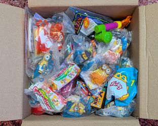 McDonald's Happy Meal Toy Lot