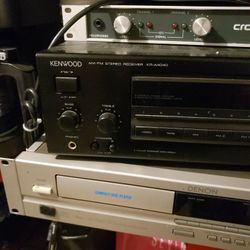 Kenwood KR-A4040 Am Fm Stereo Receiver 