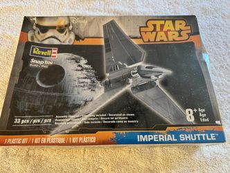 Revell SnapTite/Build and Play Star Wars Imperial Shuttle Model Kit
