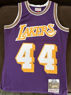 Jerry West  Laker Jersey 
