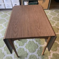 Drop Leaf Table & 4 Chairs 