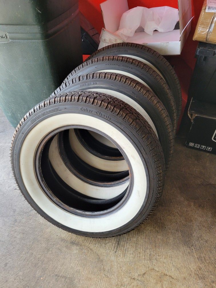 Coker Tires 165 R15 - Like New! for Sale in Pomona, CA - OfferUp