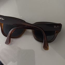 Prescription Ray Bans. 