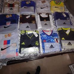 Soccer JERSEYS