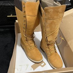 Tall Timberland Boots 