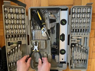 AllTrade Toolbox with Lots of Tools
