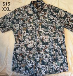 Men’s Button Up Shirts