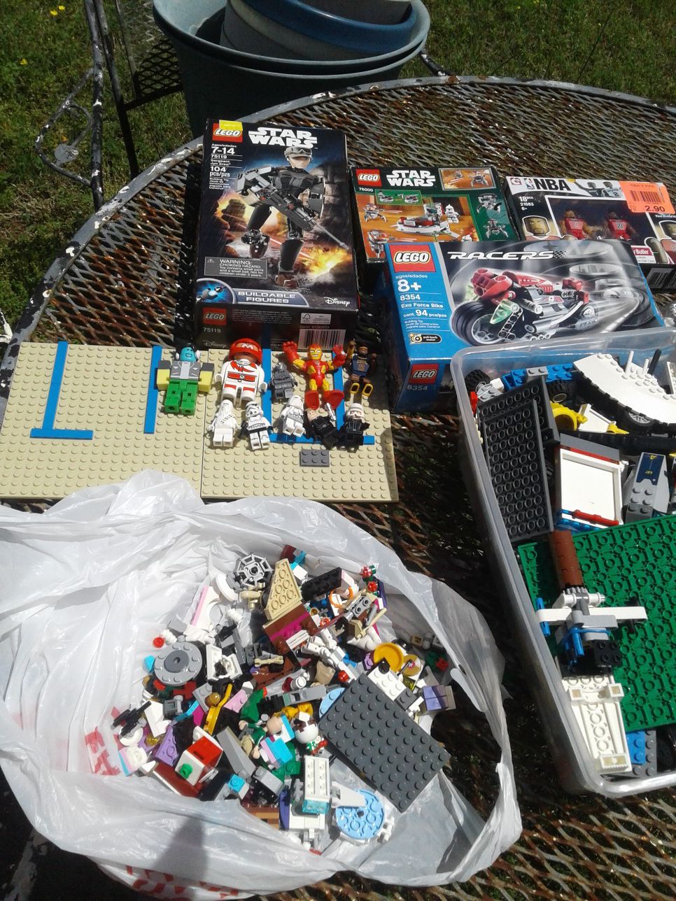 Legos Legos and more Legos